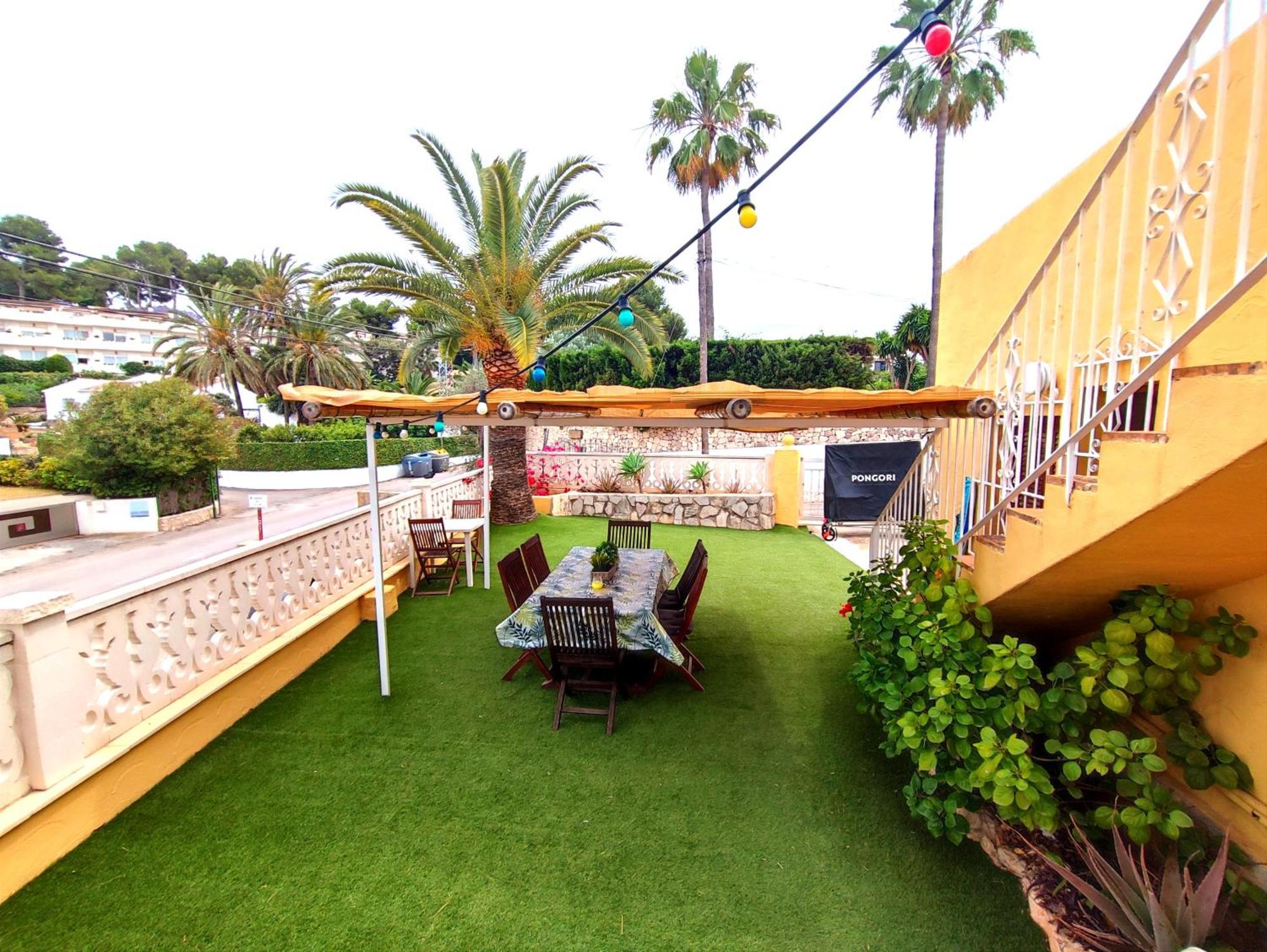 Villa Gota de Mar Jávea Exterior foto