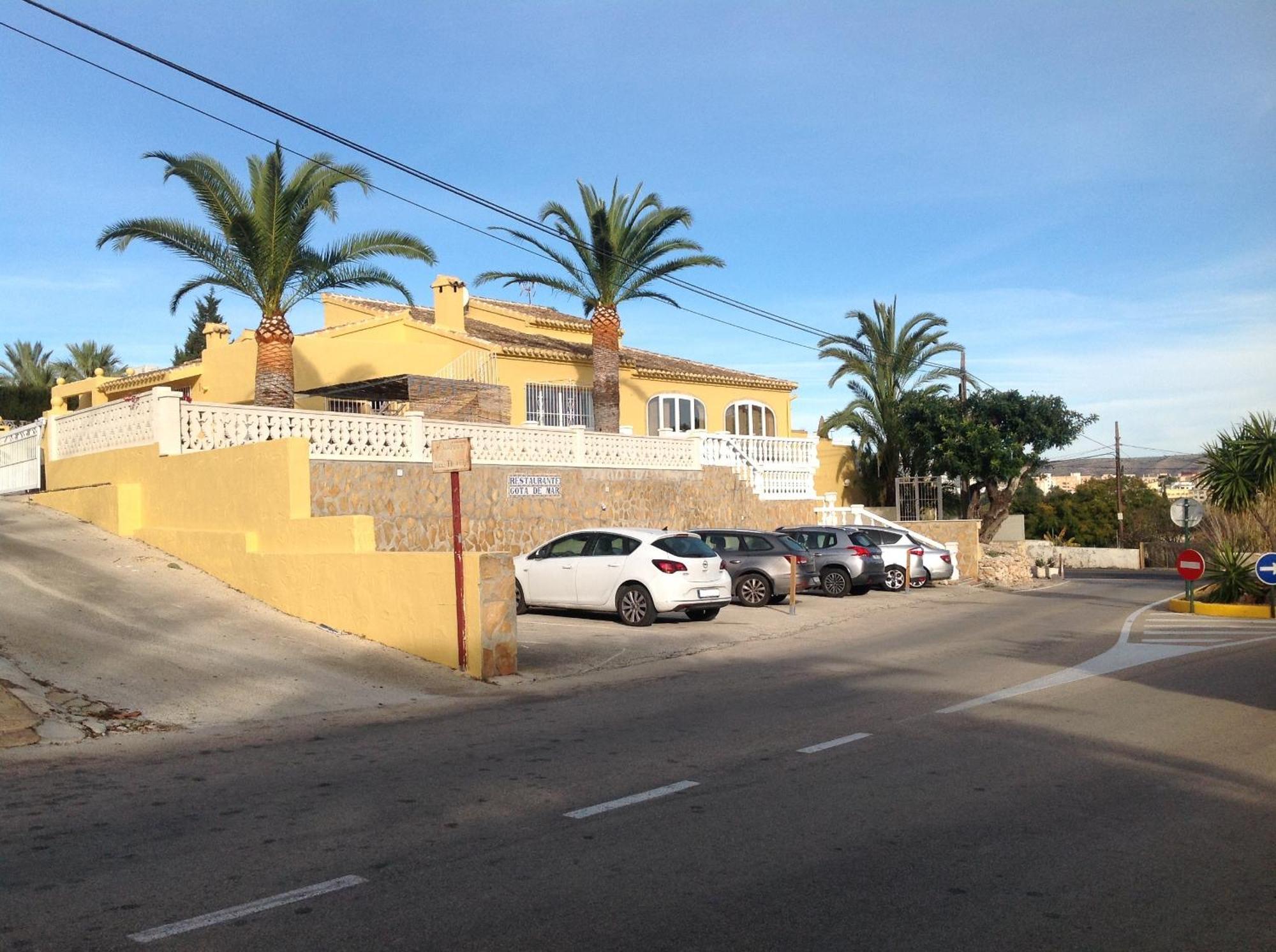 Villa Gota de Mar Jávea Exterior foto
