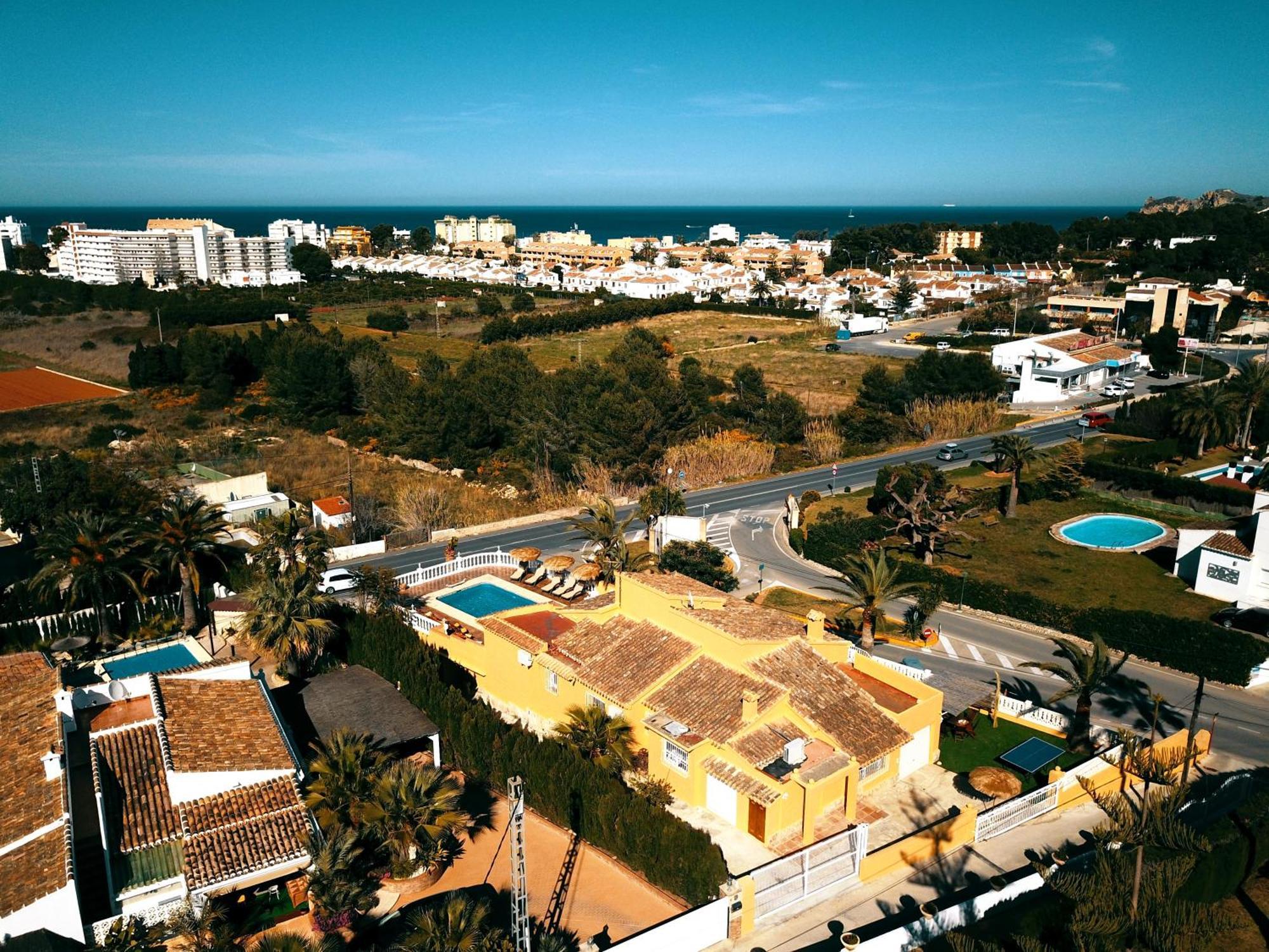 Villa Gota de Mar Jávea Exterior foto